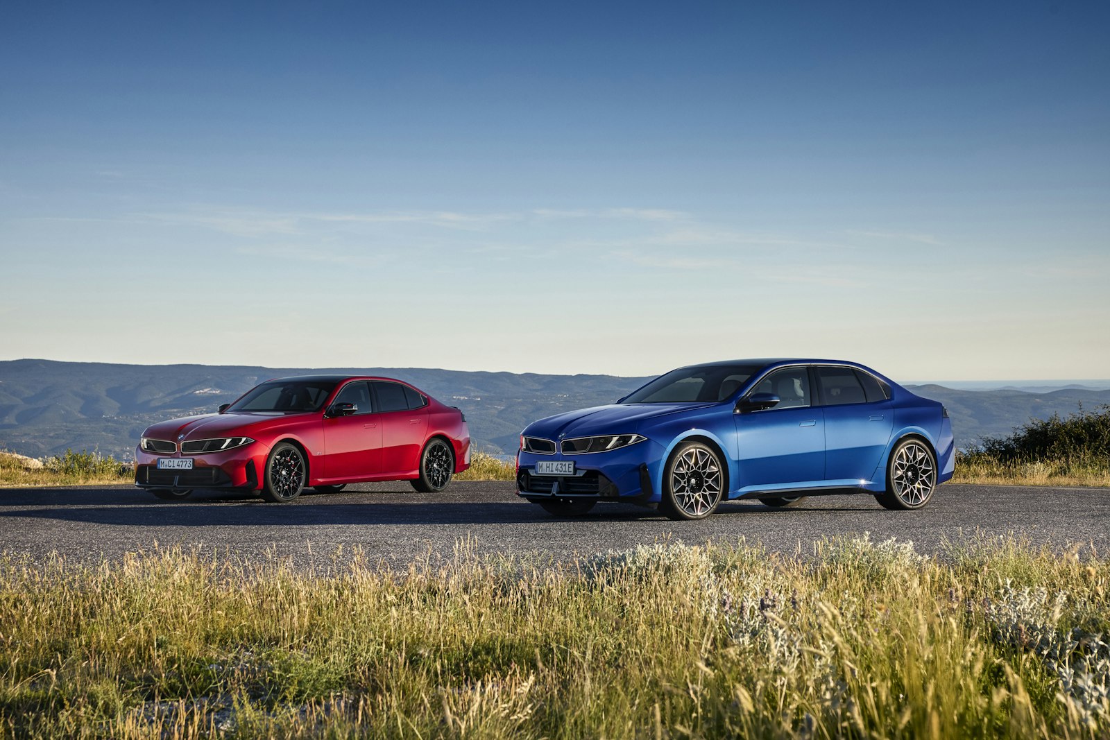 BMW i3 gegen BMW 3er G50