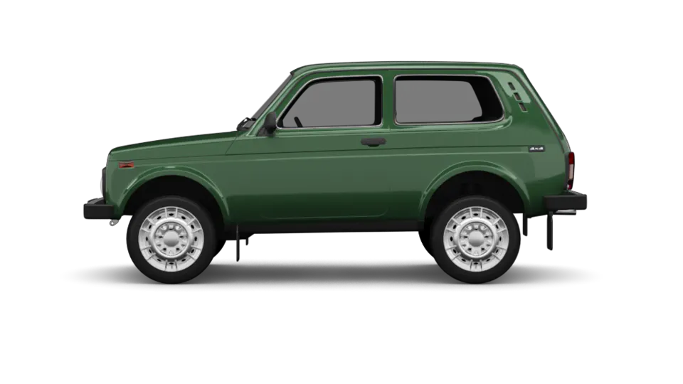 Foto eines Lada 4x4 (Taiga)