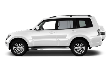 Mitsubishi Pajero (Seitenansicht)