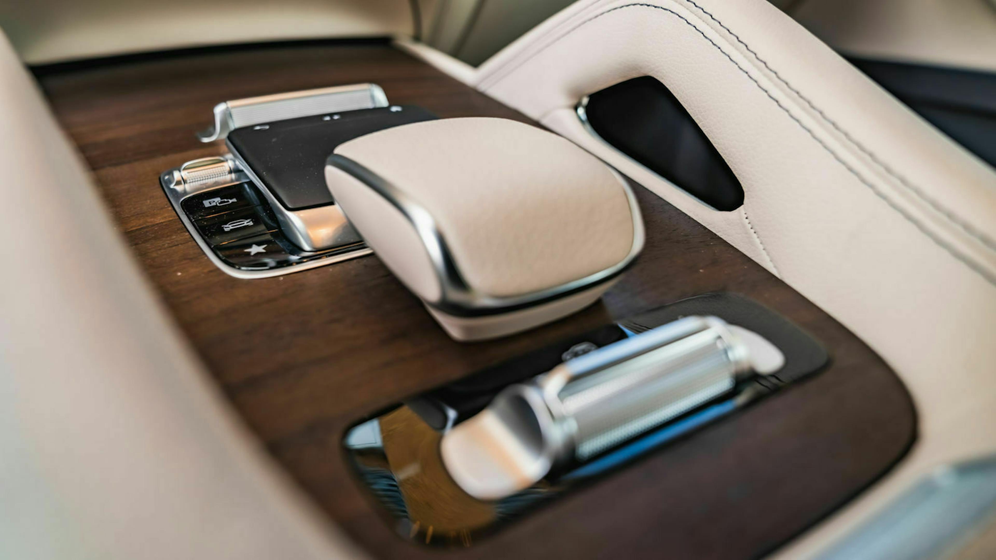 Mercedes-Benz GLE Mittelkonsole