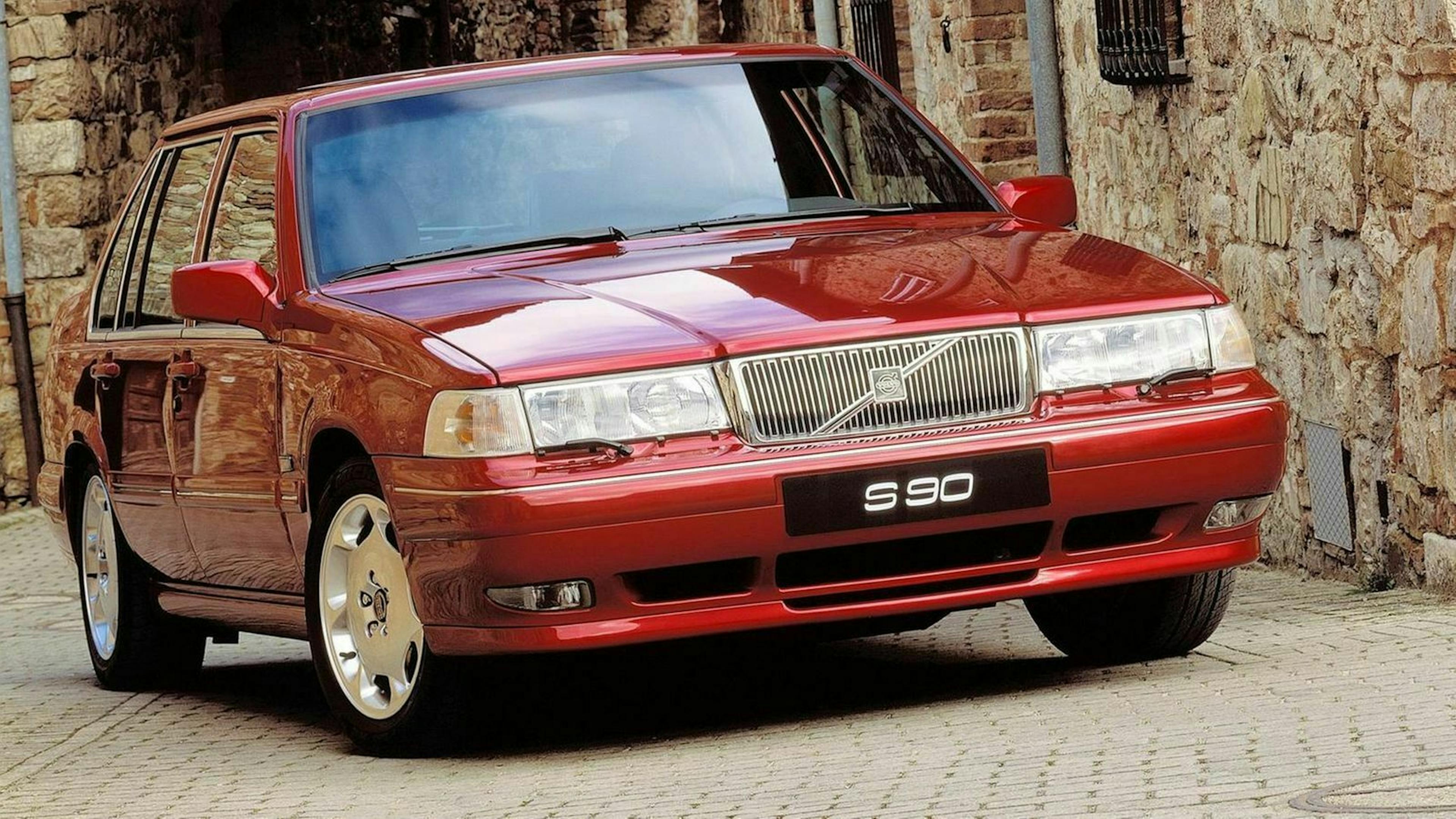 Zu sehen ist der Volvo V90