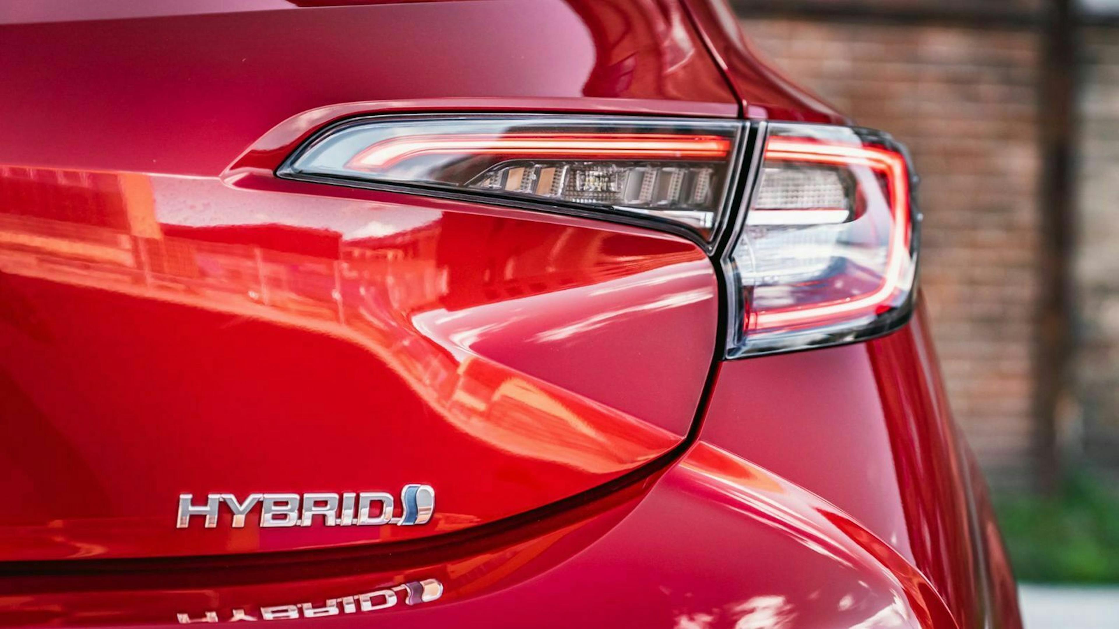 Toyota Corolla Detailansicht Rückleuchte