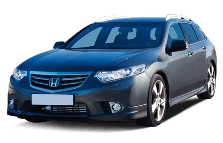 Honda Accord (Vorderansicht - schräg)