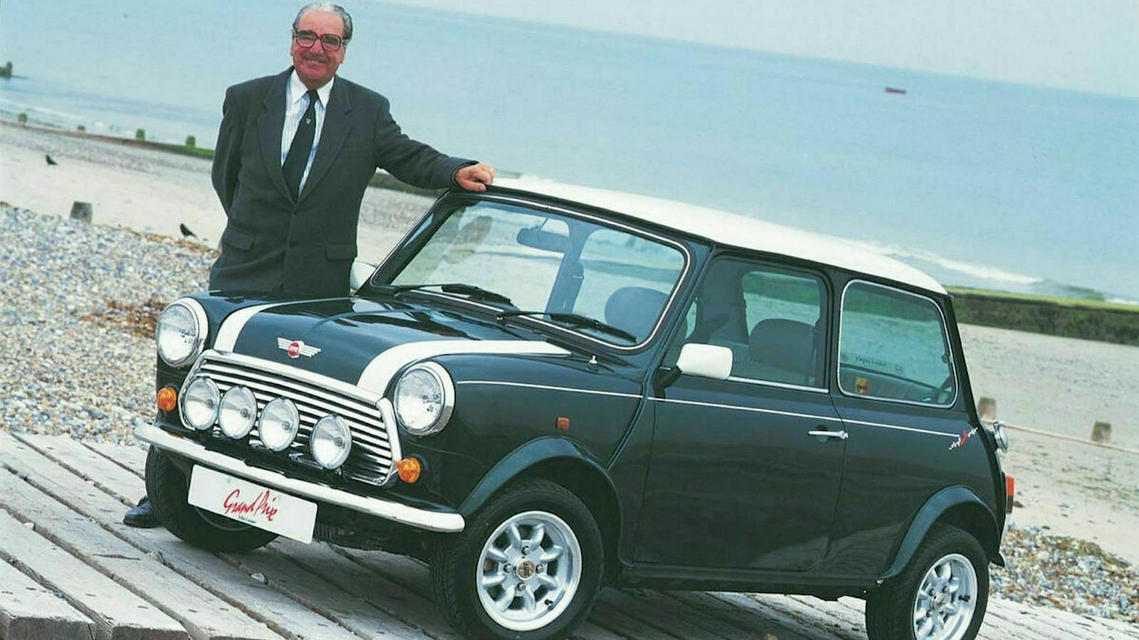 Der Mini in Frontansicht