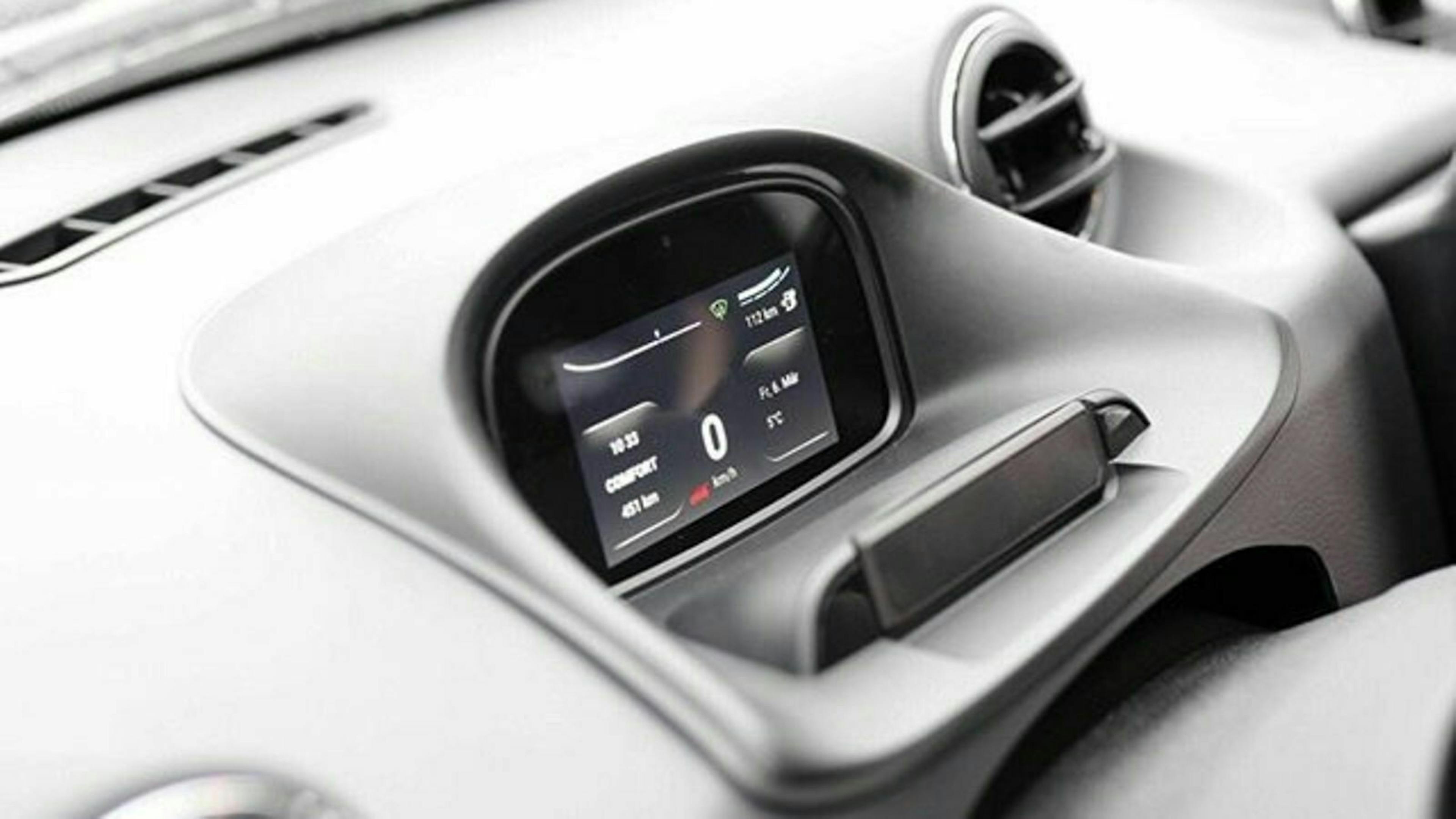 e.Go Life detailansicht des digitalen Tacho