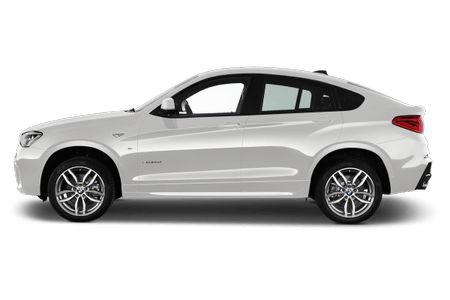 Foto eines BMW X4 (F26)