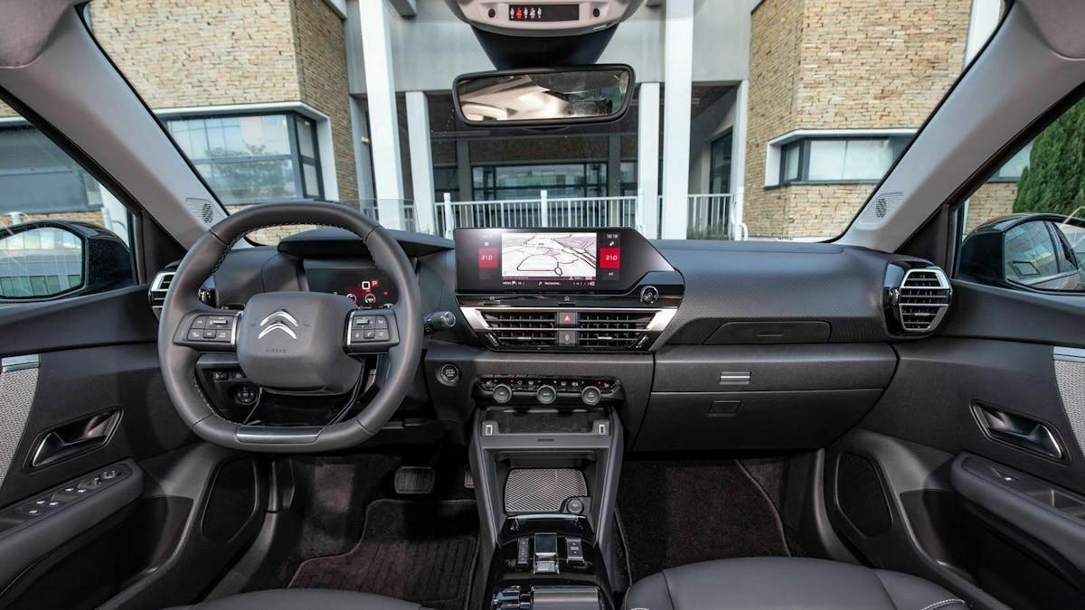 Citroen C4 Cockpit