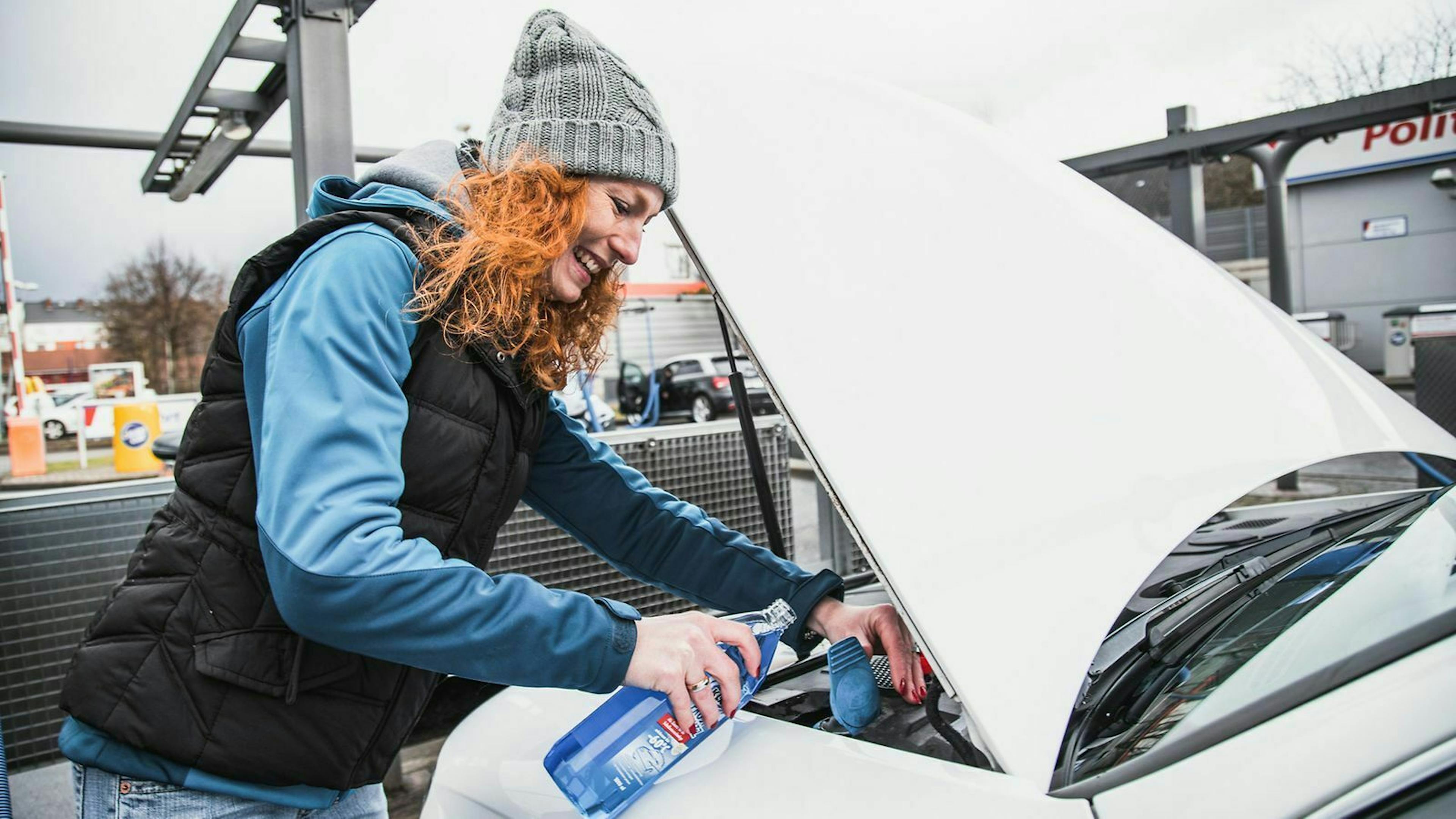 Grundsätzlich sollten Kühlmittel verwendet werden, die der Hersteller empfiehlt.