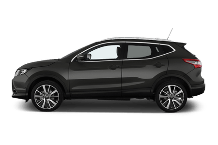 Nissan Qashqai (Seitenansicht)