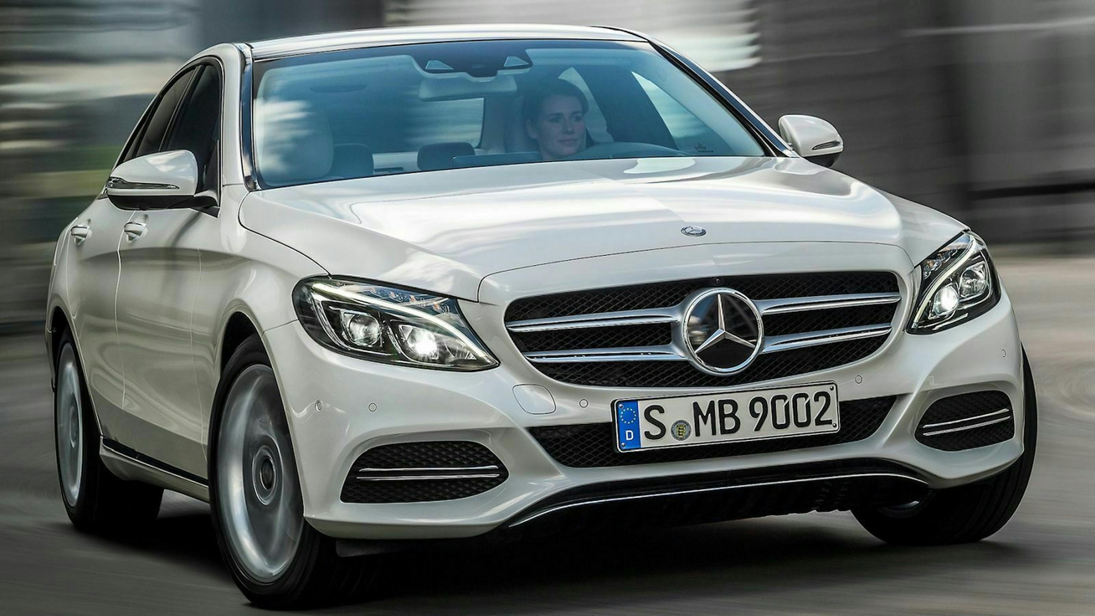 Zu sehen ist die Mercedes C-Klasse