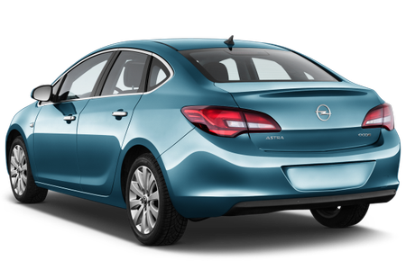 Bild der Rückansicht eines Autos