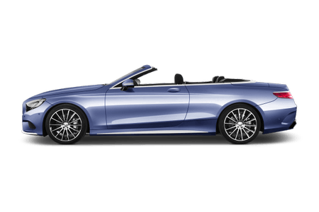 Foto eines Mercedes S-Klasse Cabriolet (A217)