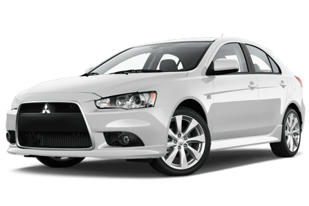 Mitsubishi Lancer (Vorderansicht - schräg)