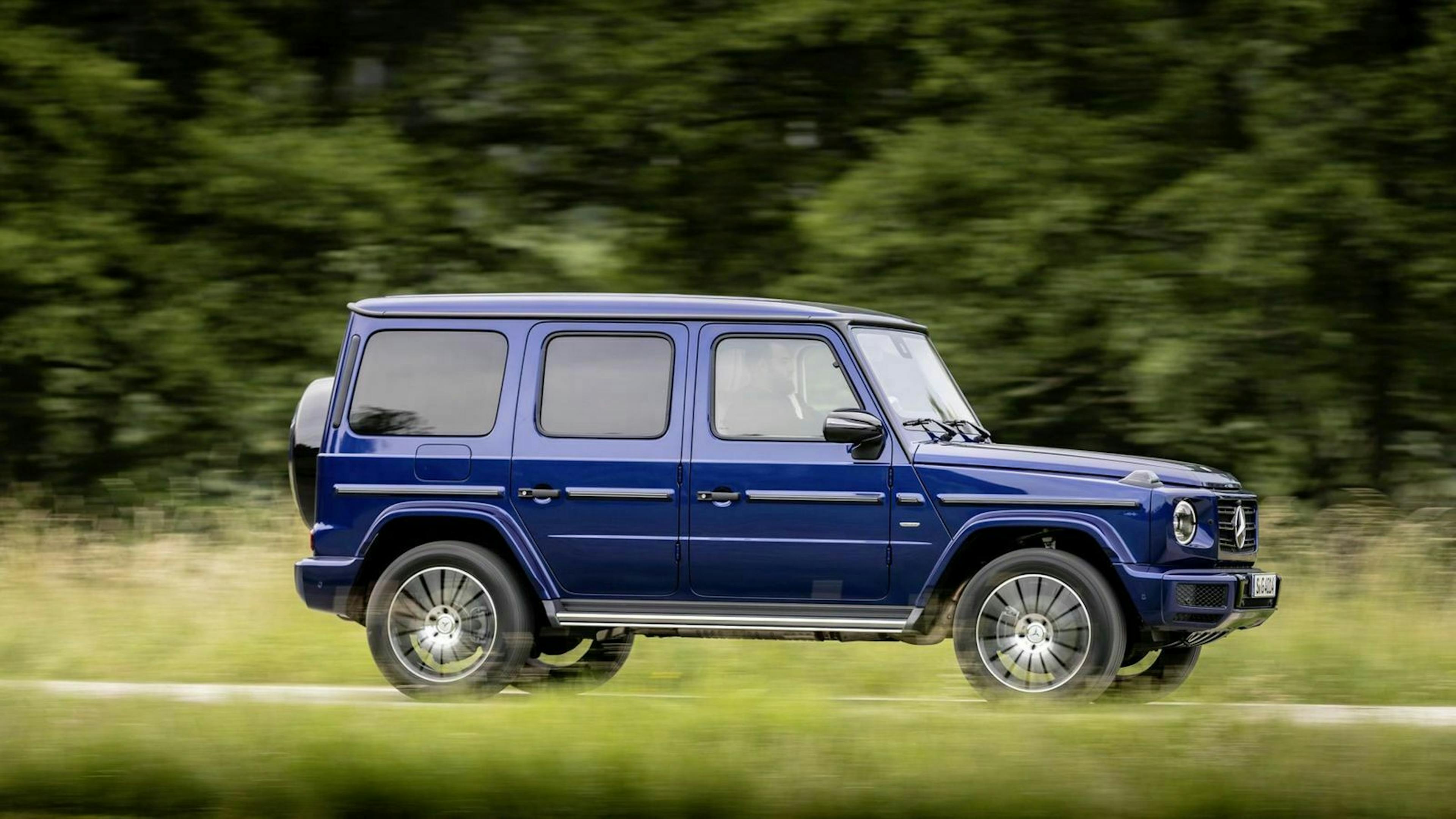 Mercedes-Benz G-Klasse Seitenansicht