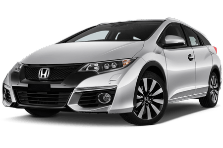 Honda Civic (Vorderansicht - schräg)