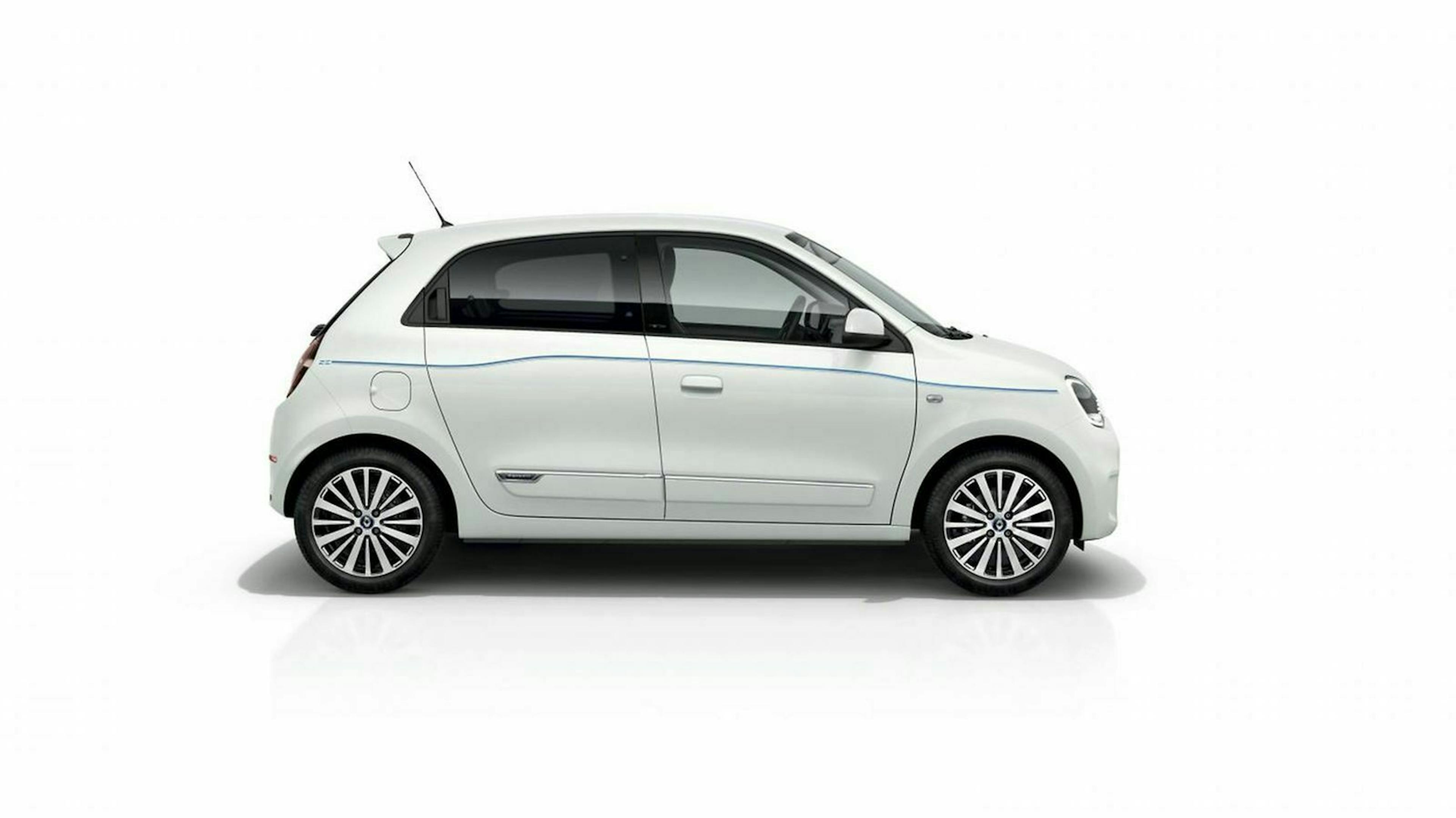 Renault Twingo ZE Seitenansicht