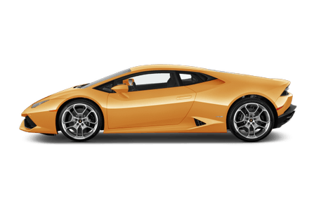 Foto eines Lamborghini Huracán