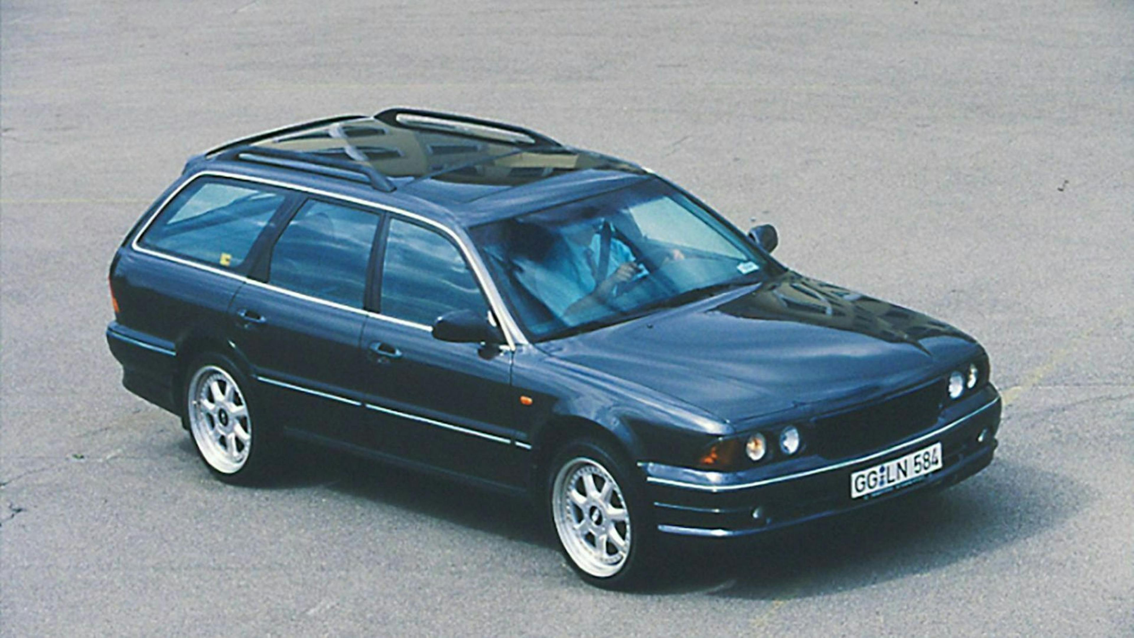 Mitsubishi Sigma Dreiviertel-Frontansicht