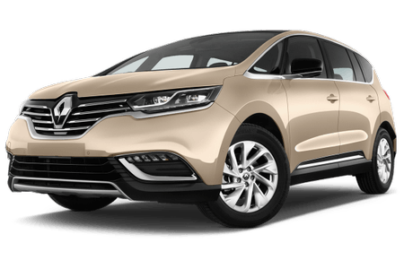 Renault Espace (Vorderansicht - schräg)