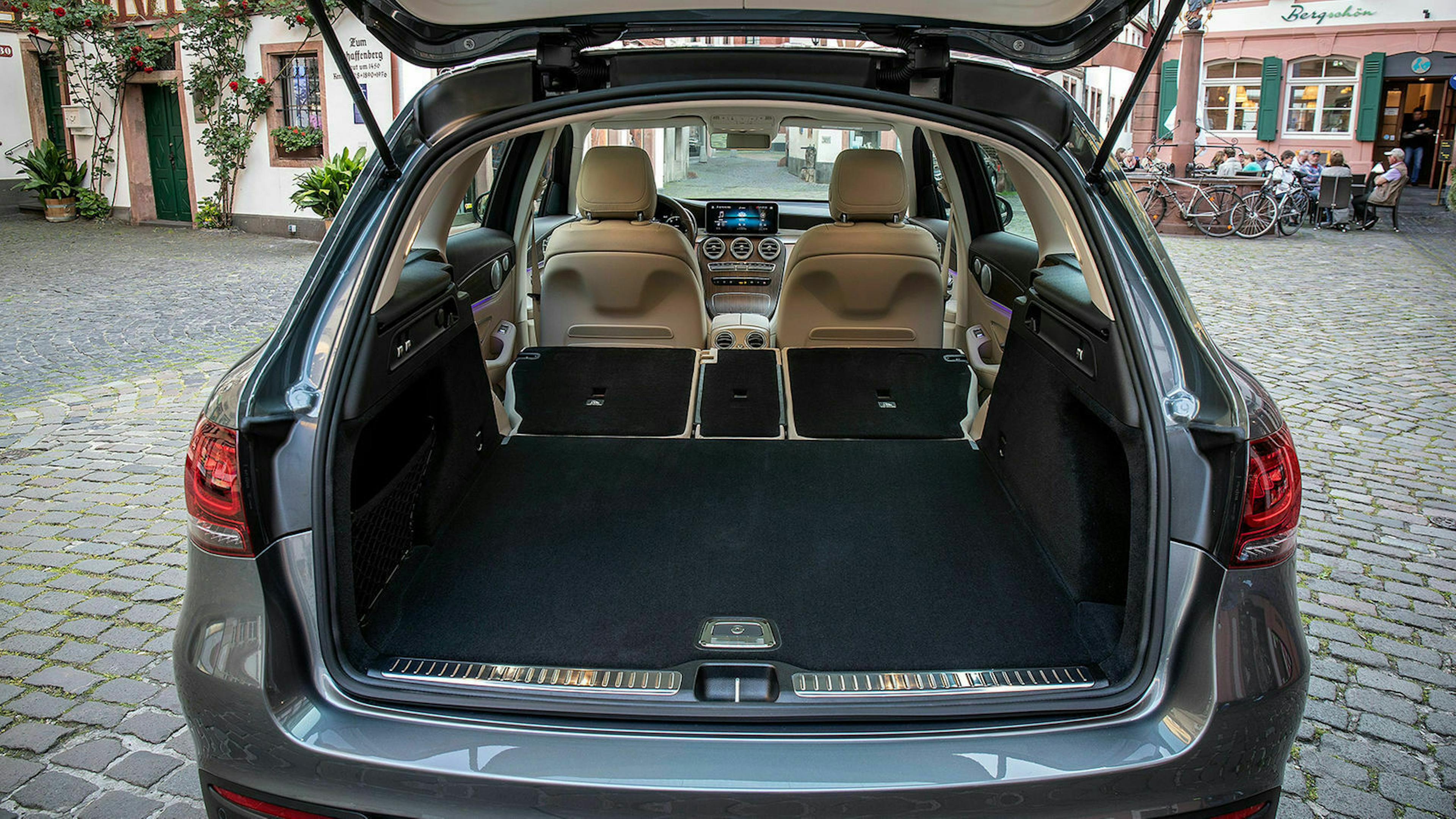 Mercedes GLC Facelift Kofferraum