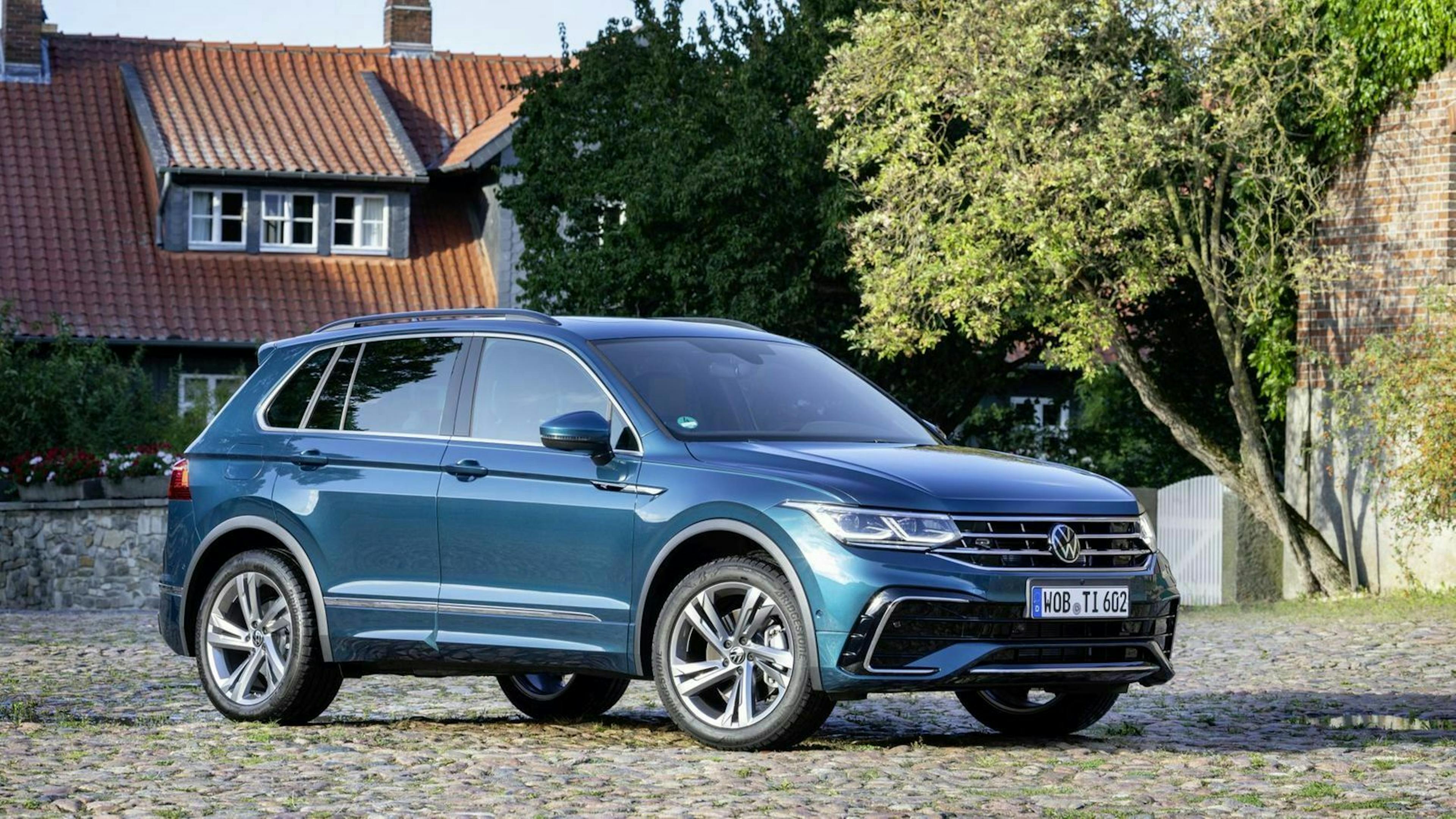 VW Tiguan Tiguan Dreiviertel-Frontansicht