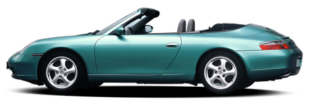 Foto eines Porsche 911 Cabriolet (996)