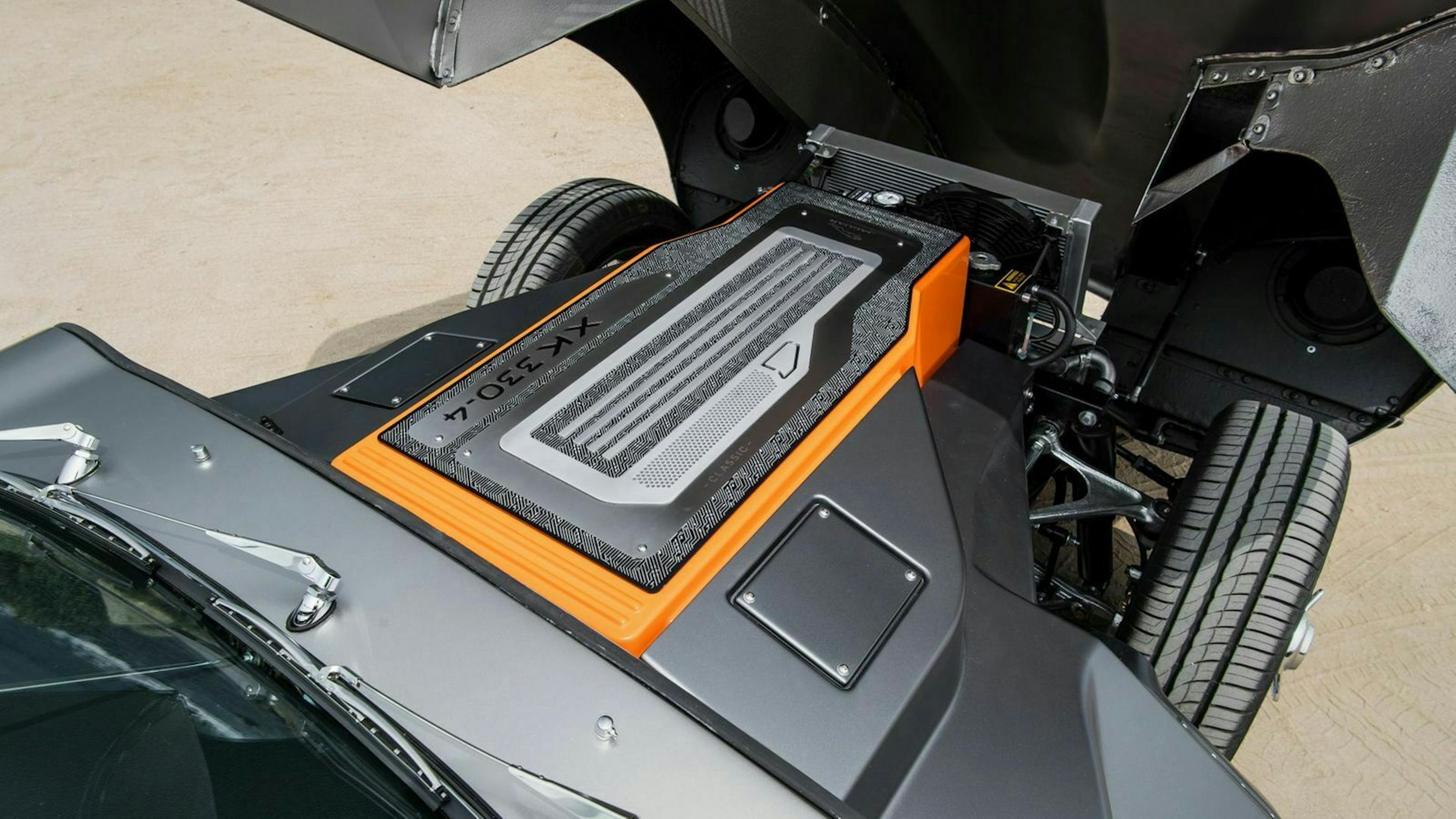 Jaguar E-Type Zero Elektromotor