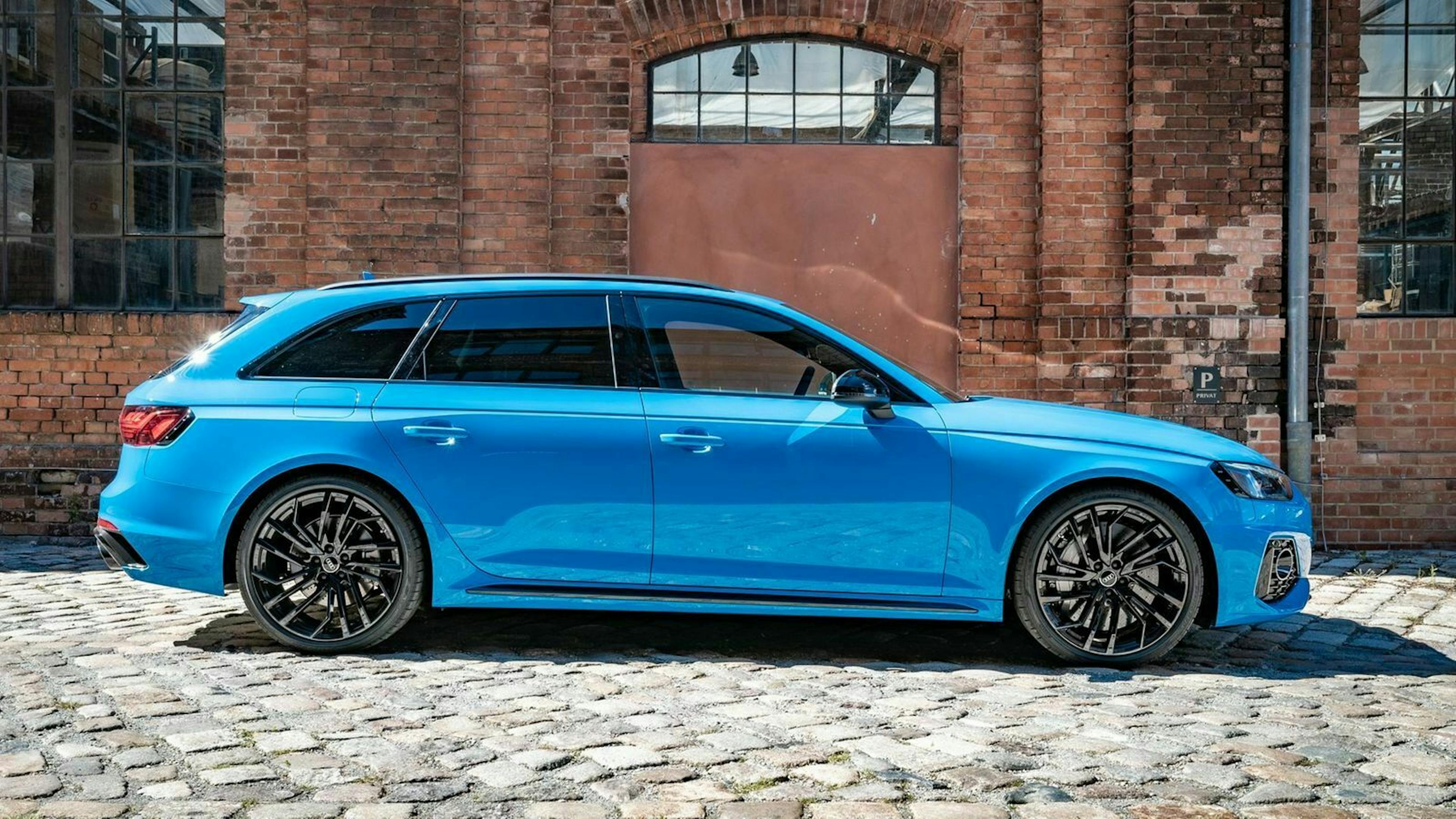 Audi RS4 Seitenansicht