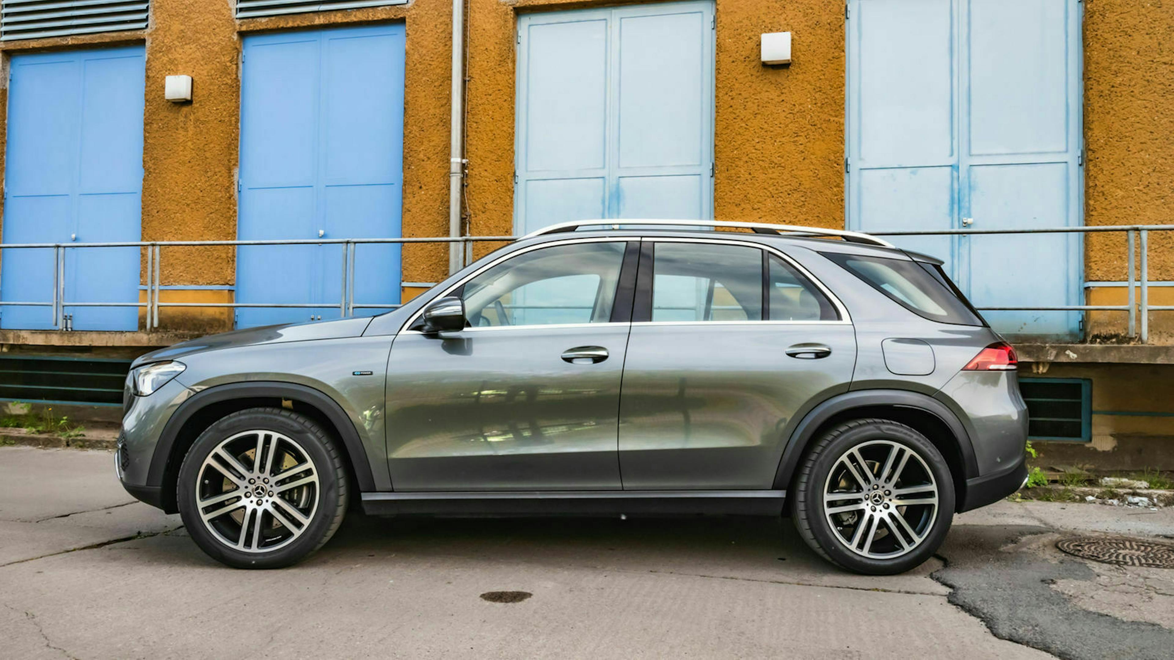 Mercedes-Benz GLE Seitenansicht