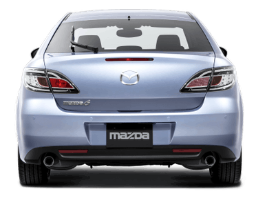 Auto, Mazda 6, Limousine, Mittelklasse, Modell Jahr 2002-, Silber