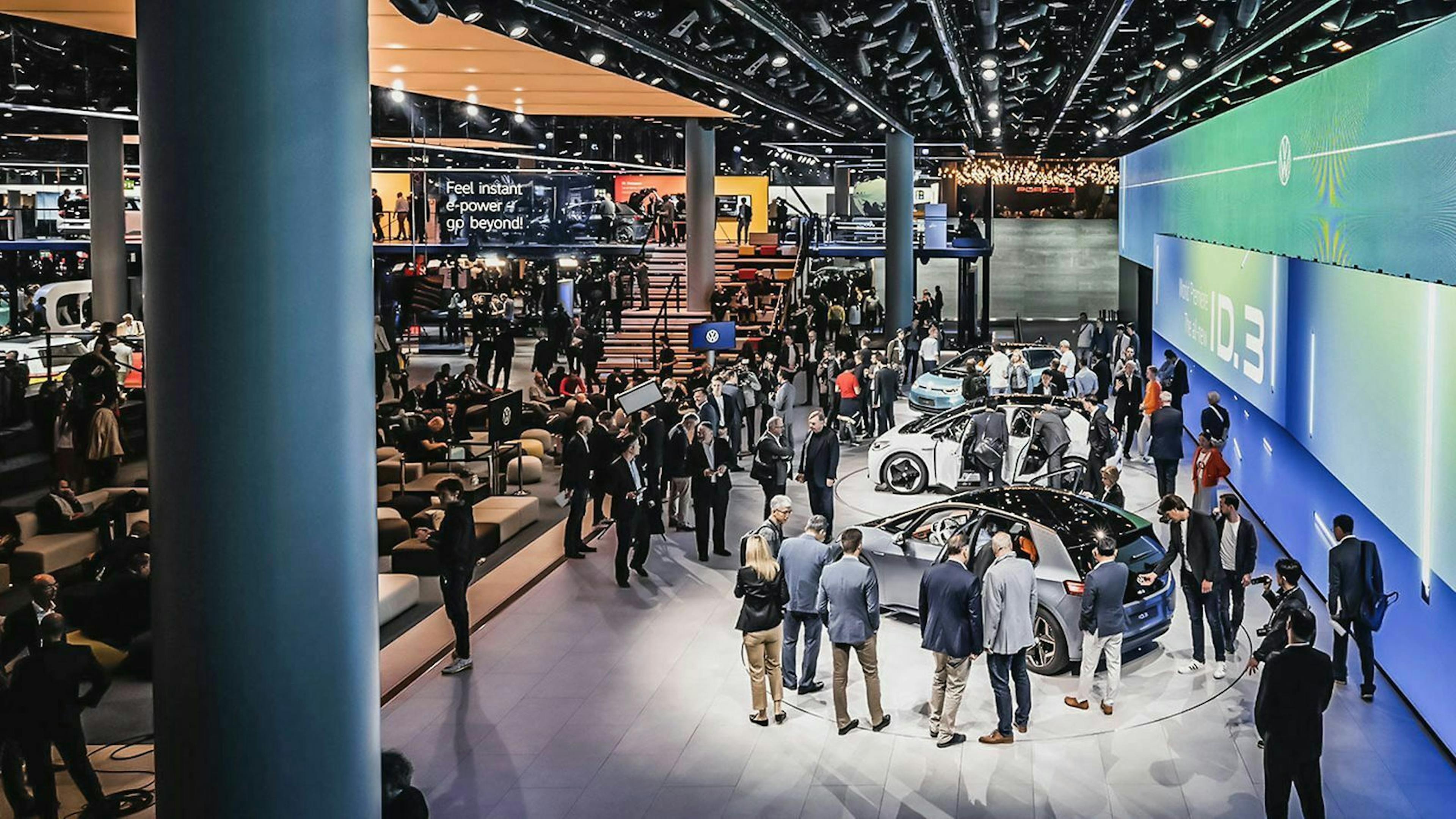 Für sein Messe-Highlight musste sich VW zwischen Golf 8 und ID.3 entscheiden