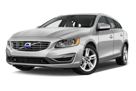 Volvo V60 (Vorderansicht - schräg)