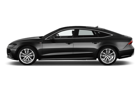 Audi A7 (Seitenansicht)