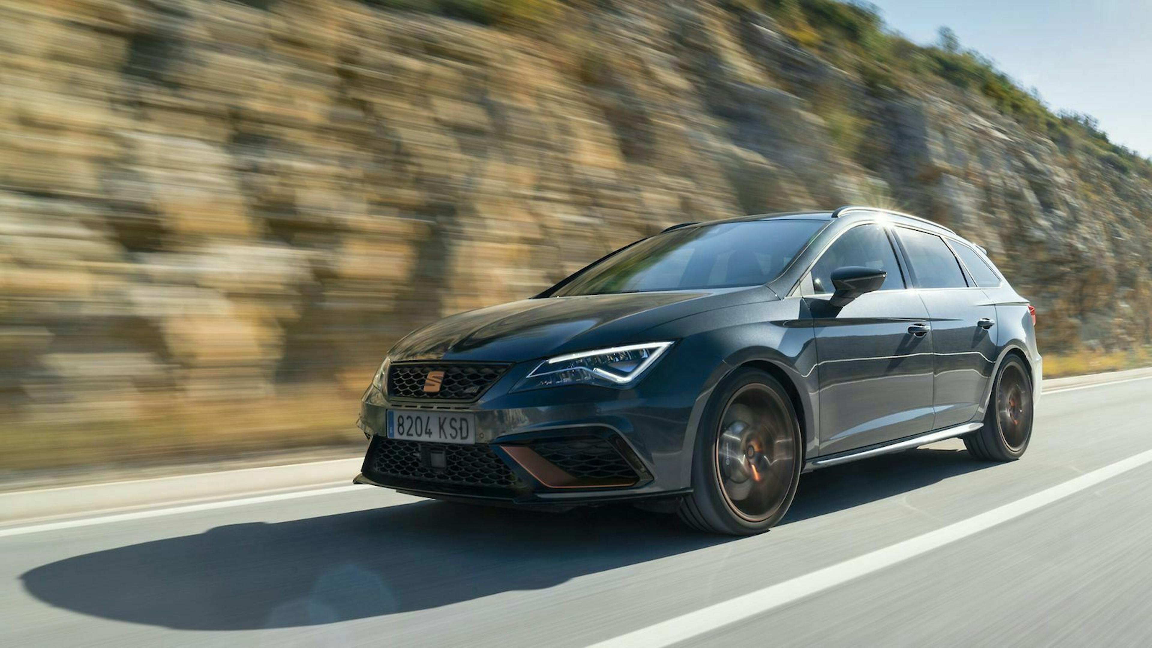 Seat Leon Cupra Seitenansicht