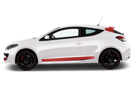 Foto eines Renault Megane Coupé (Z)