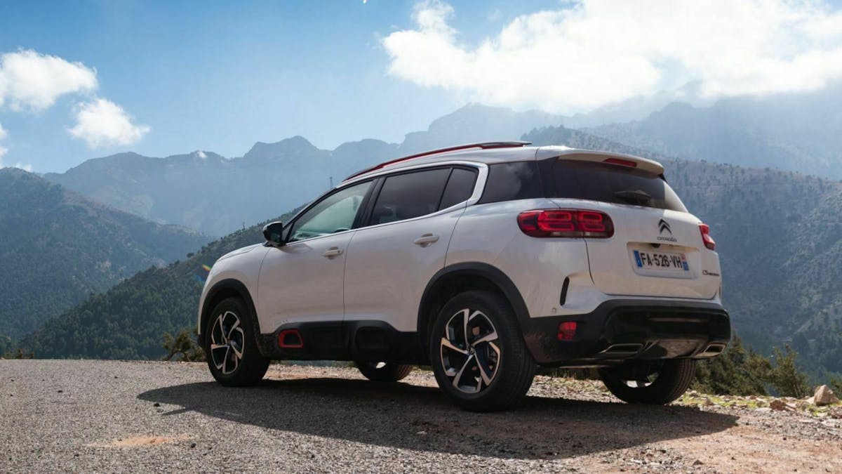 Citroen C5 Aircross Dreiviertel-Heckansicht