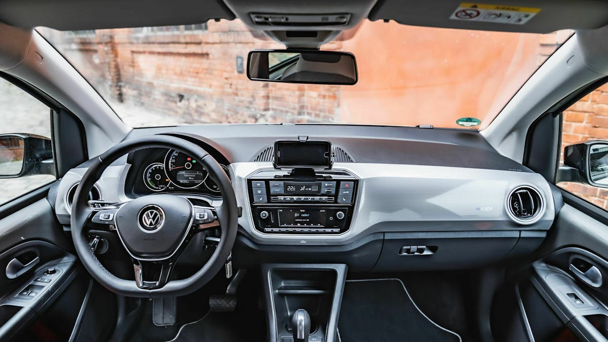 VW e-Up Cockpit