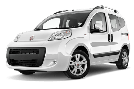 Fiat Qubo (Vorderansicht - schräg)