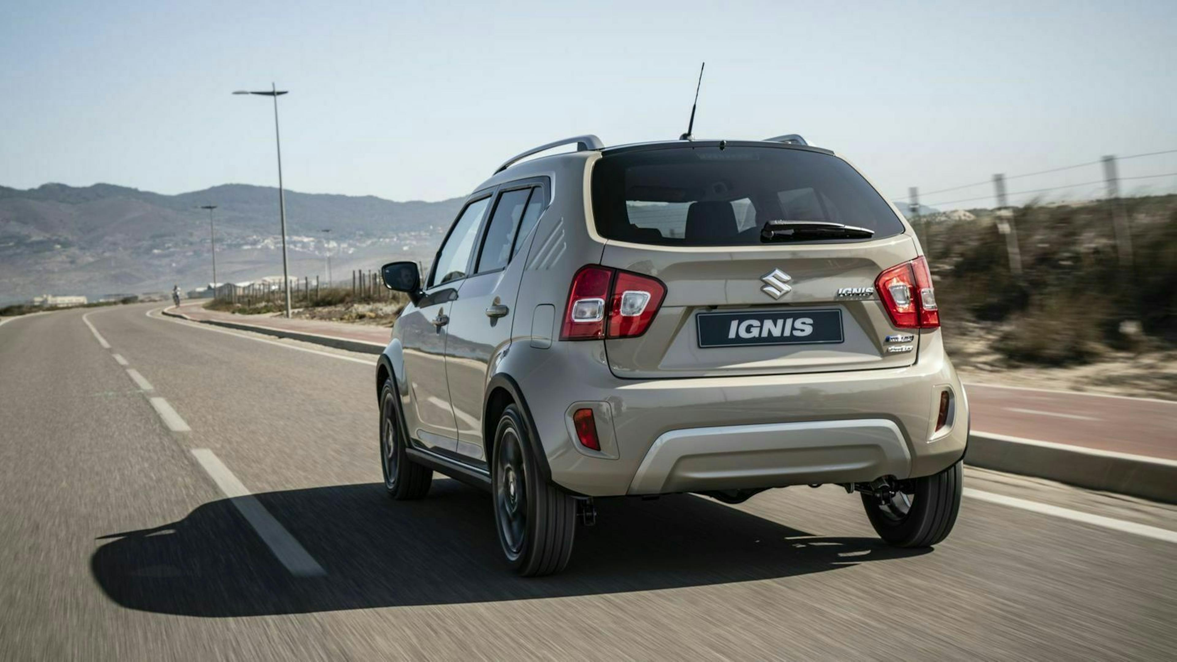 Suzuki Ignis Heckansicht