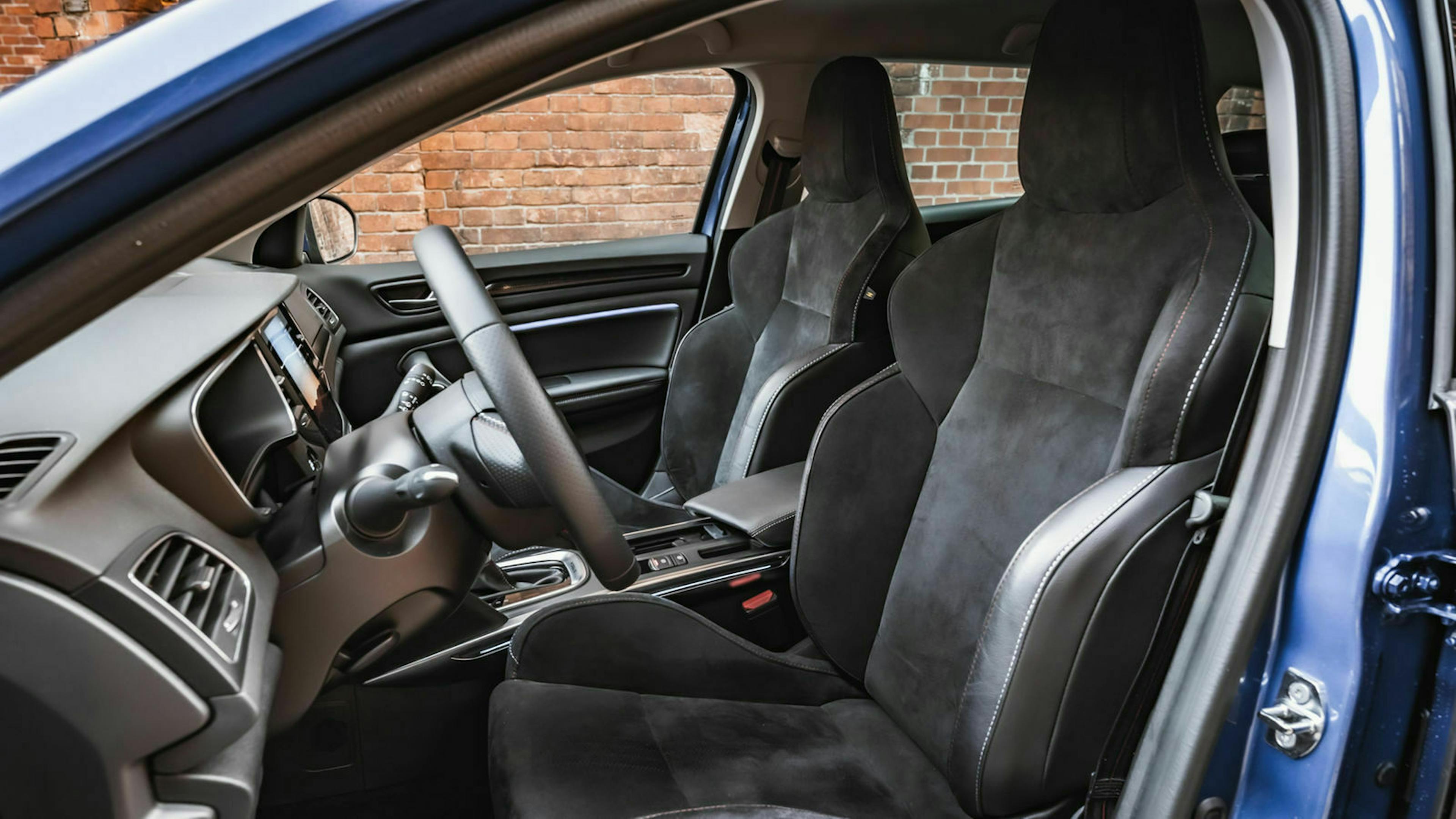 Renault Megane Vordersitze