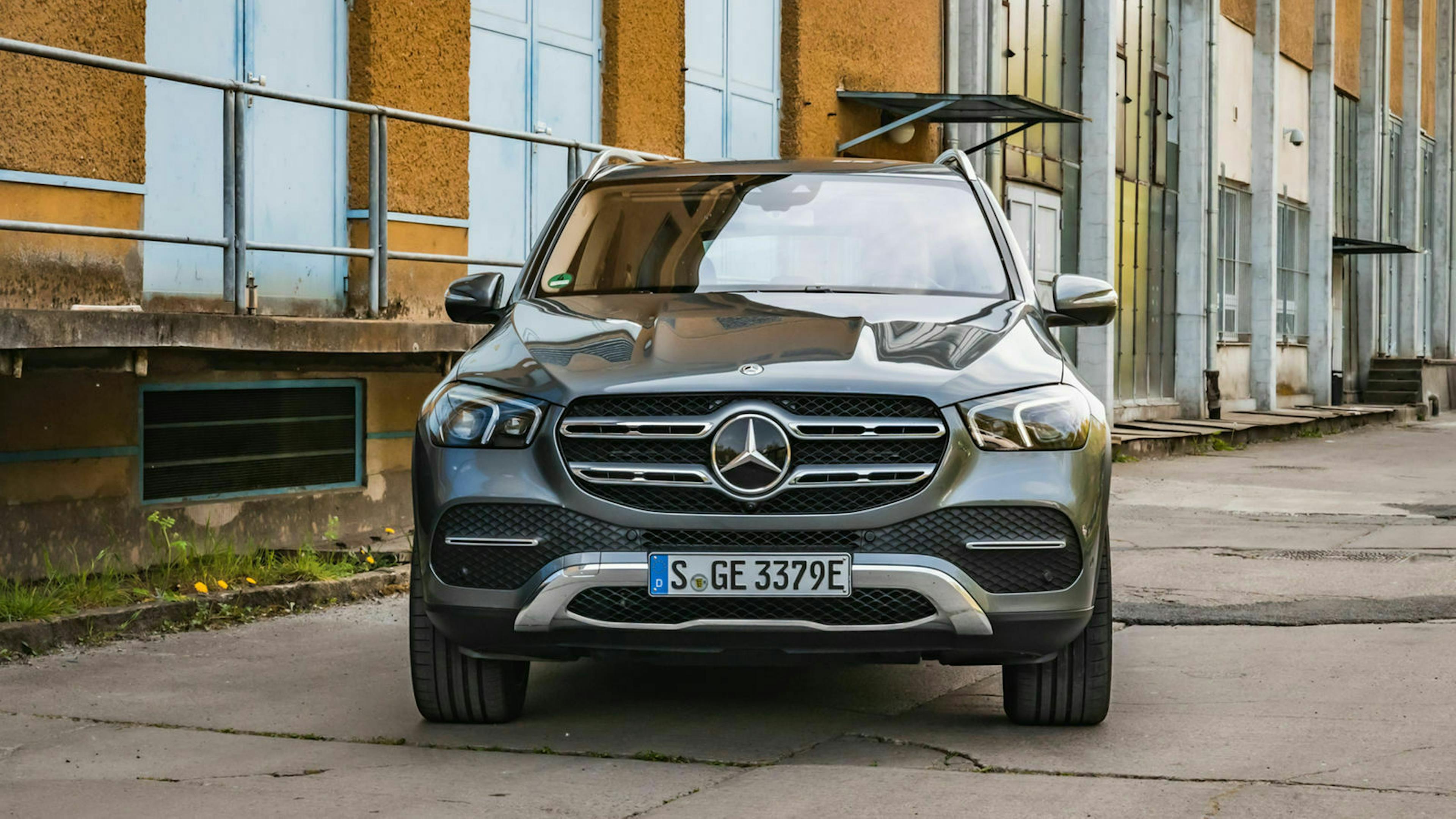 Mercedes-Benz GLE Frontansicht