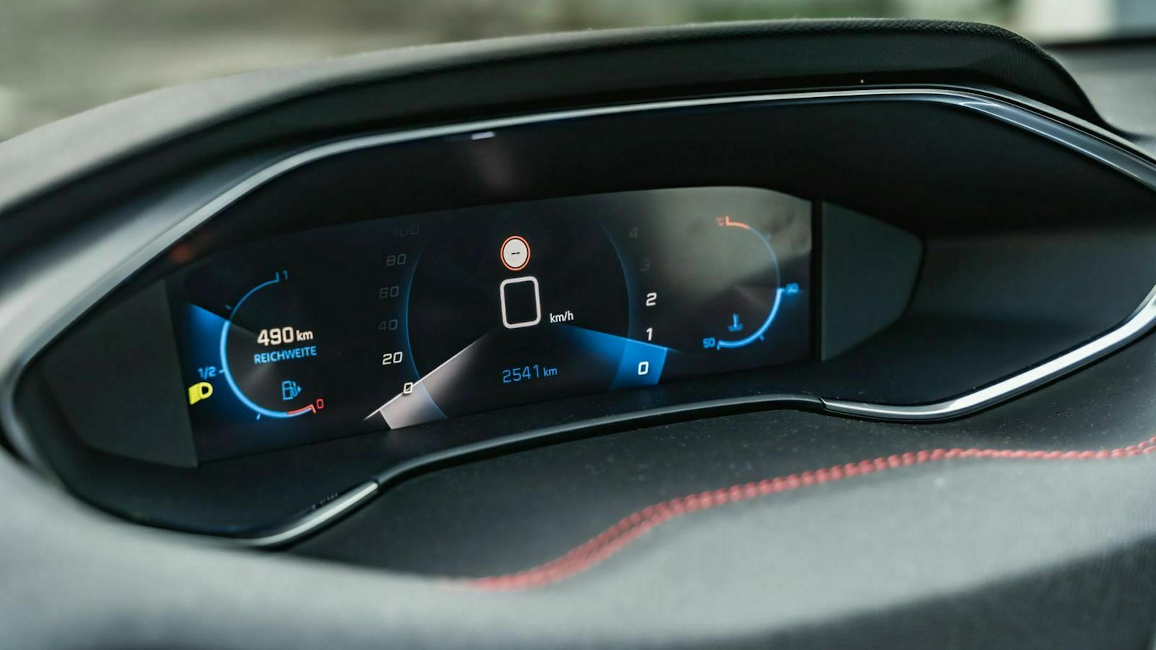 Das Cockpit des Peugeot 308 
