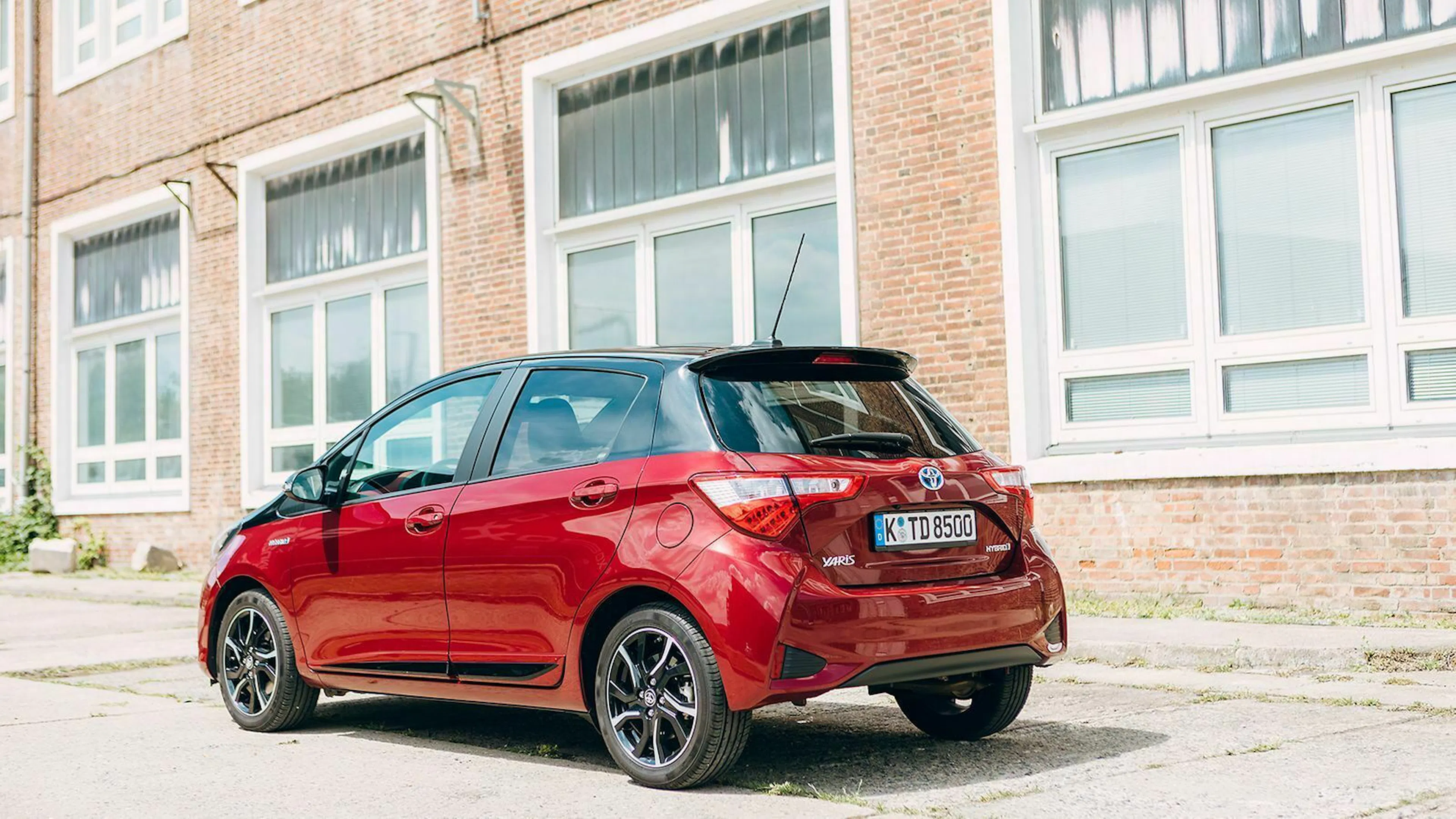 Toyota Yaris 2019 Test (8)