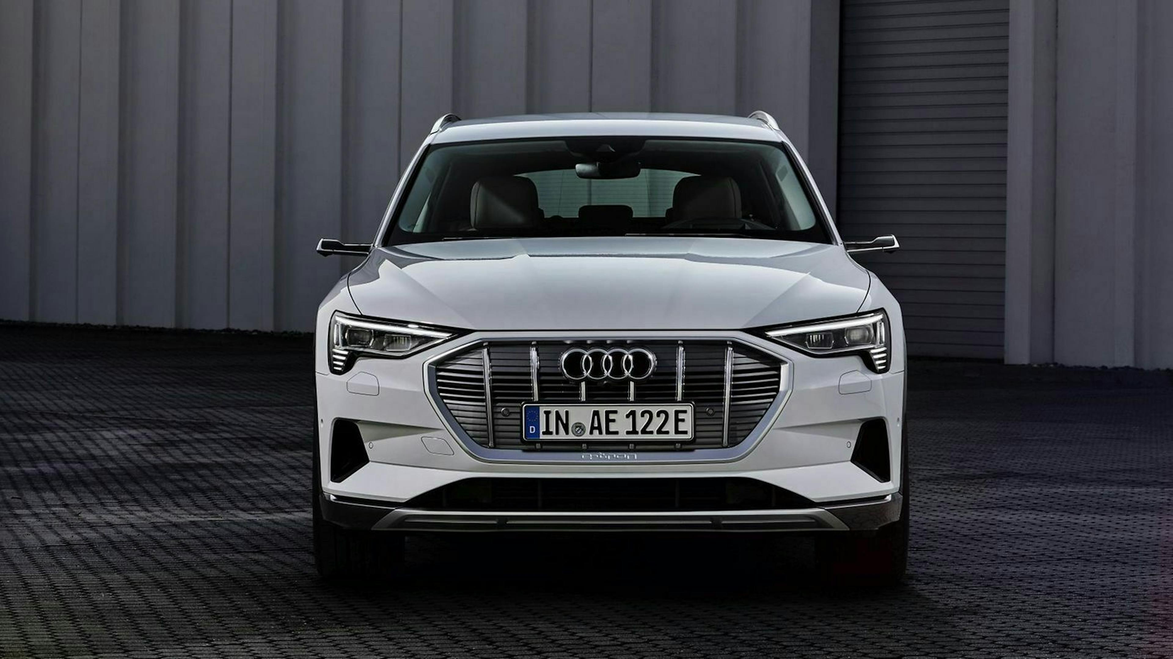 Für die 100 km/h-Marke braucht der E-Tron glatt sieben Sekunden