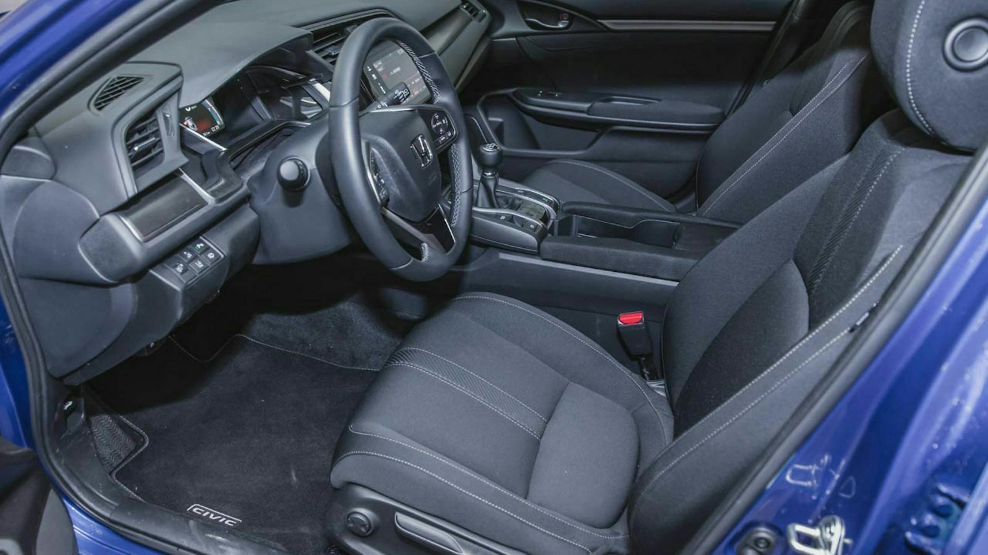 Honda Civic Testwagen