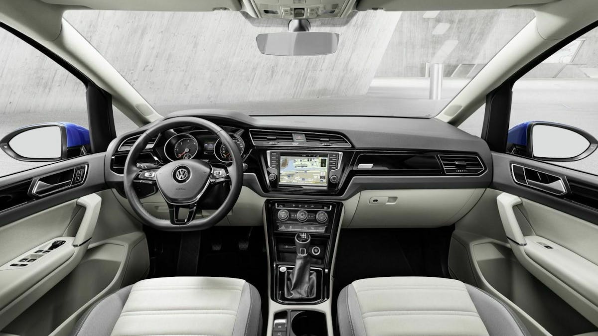 VW Touran Cockpit
