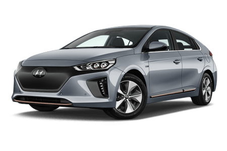 Hyundai IONIQ Hybrid/Elektro (Vorderansicht - schräg)