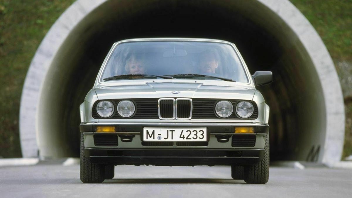 BMW 3er E30 Frontansicht