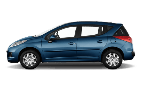 Foto eines Peugeot 207 SW