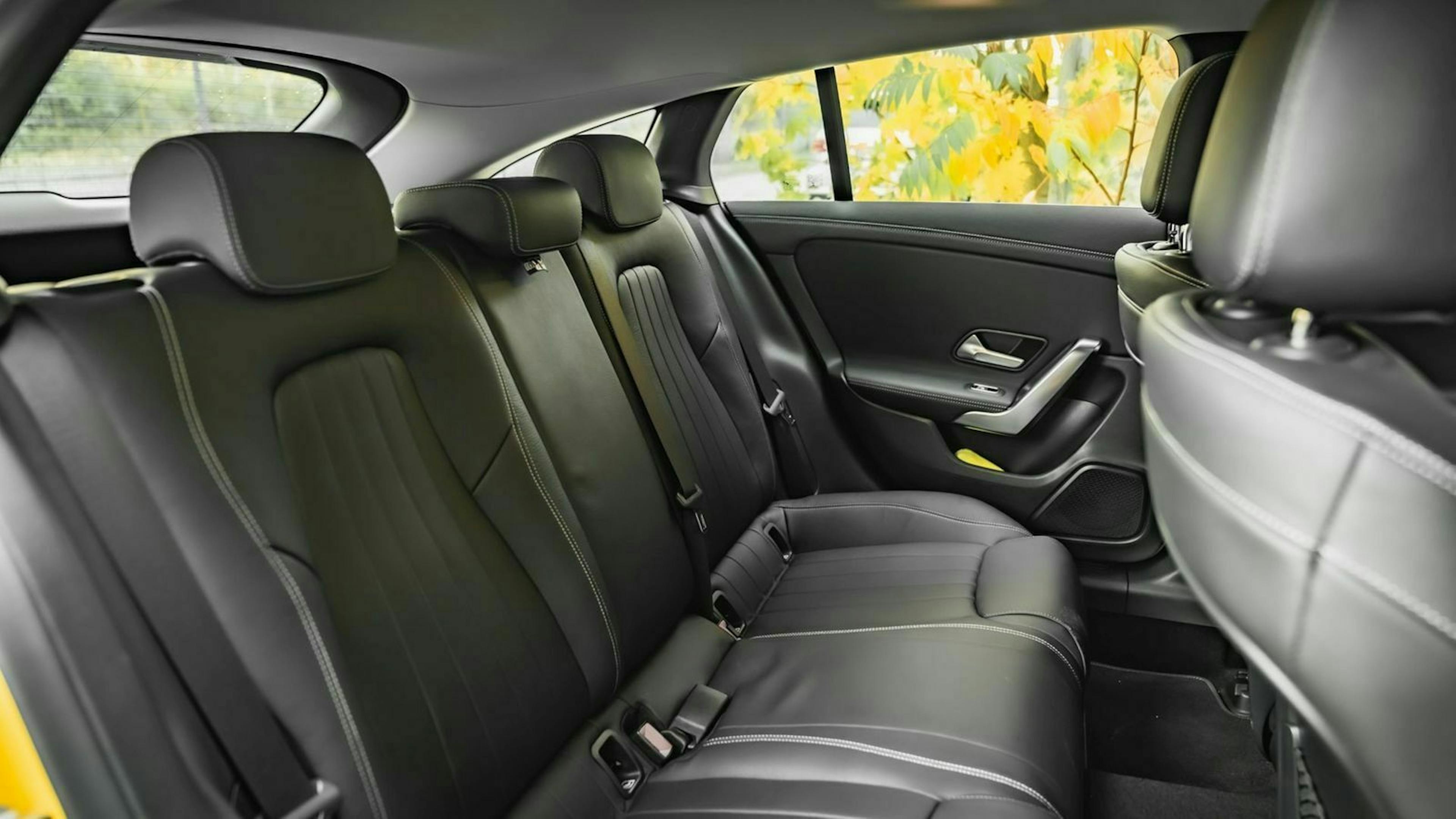 Mercedes-Benz CLA Shooting Brake Rückbank